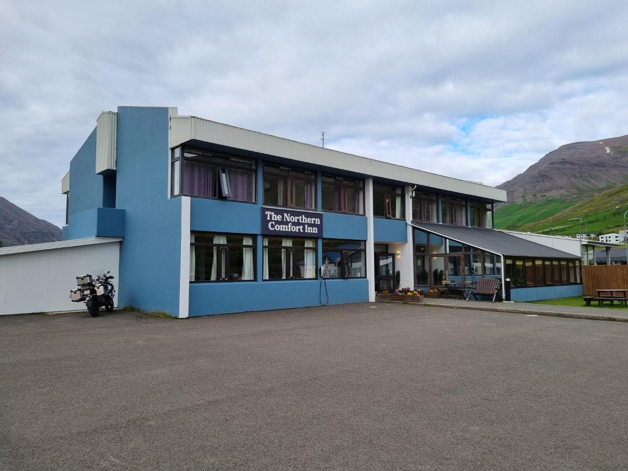 The Northern Comfort Inn Olafsfjordur Kültér fotó