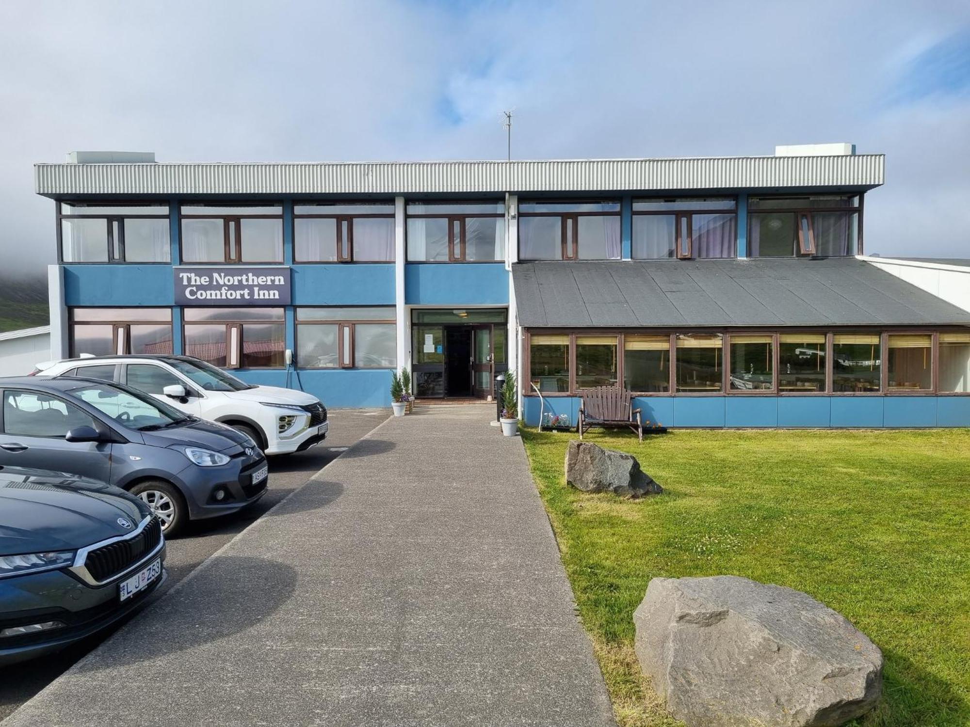 The Northern Comfort Inn Olafsfjordur Kültér fotó