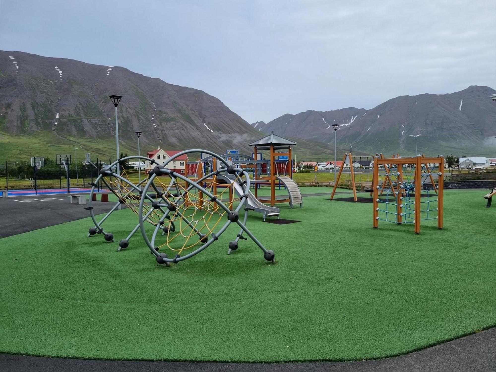 The Northern Comfort Inn Olafsfjordur Kültér fotó
